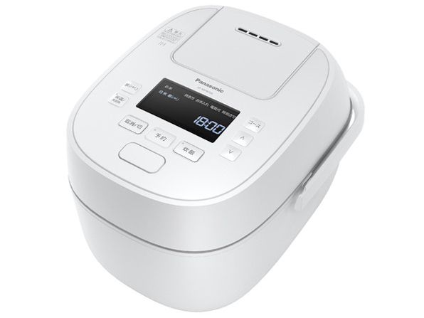 パナソニック(Panasonic) SR-MPW102-W(ホワイト) おどり炊き 可変圧力IHジャー炊飯器 5.5合 [SR-MPW102-W]
