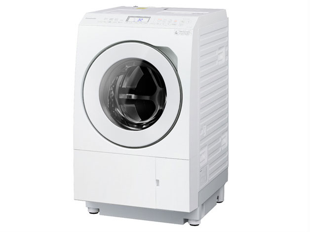 パナソニック 12.0kg ななめドラム洗濯乾燥機[←左開き]NA-LX125BL-W [NA-LX125BL-W]