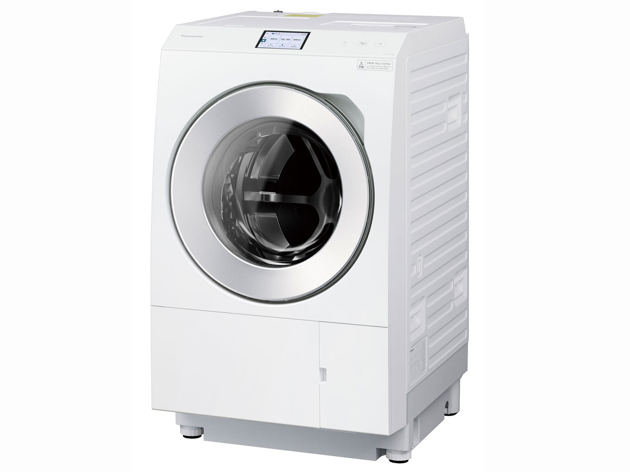 パナソニック 12.0kg ななめドラム洗濯乾燥機[←左開き]NA-LX129BL-W [NA-LX129BL-W]
